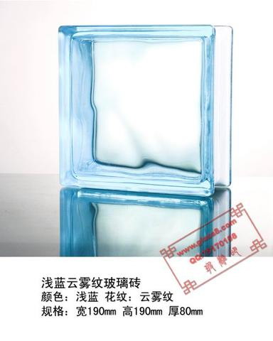 中国名牌--“海威牌”玻璃砖精品奉献