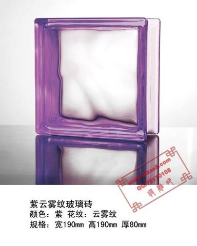 中国名牌--“海威牌”玻璃砖精品奉献