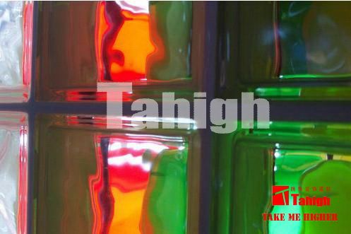 光影绝色玻璃砖